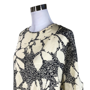 Unisex by Malene Birger - Short-sleeved blouse, size 38 - Beige (3)