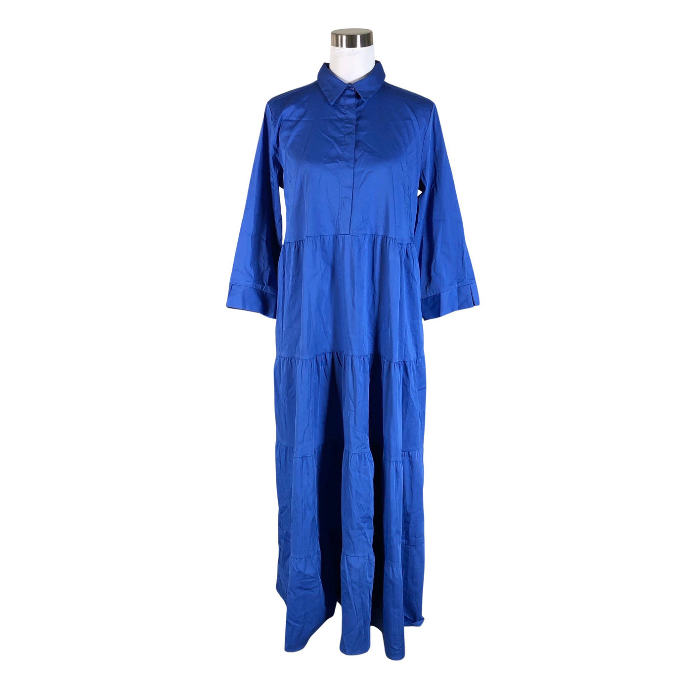 Unisex Milano Italy - Maxi dress, size 40 - Blue (1)