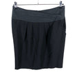 Unisex Hugo Boss - Fabric skirt, size 42 - Black ()