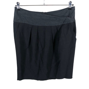 Unisex Hugo Boss - Fabric skirt, size 42 - Black (1)