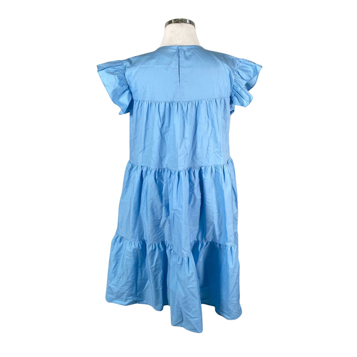 Unisex Marielle Stokkelaar - Dress, size 44 - Light blue (2)