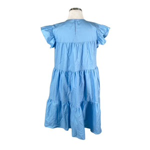Unisex Marielle Stokkelaar - Dress, size 44 - Light blue (2)