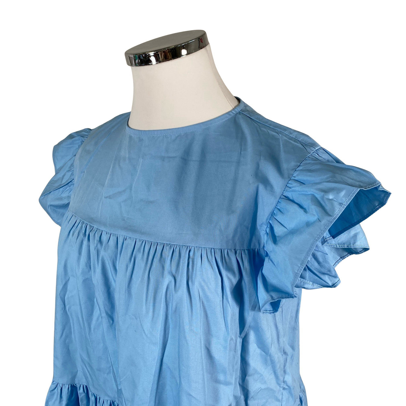 Unisex Marielle Stokkelaar - Dress, size 44 - Light blue (3)