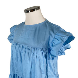 Unisex Marielle Stokkelaar - Dress, size 44 - Light blue (3)