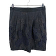 Unisex Schumacher - Fabric skirt, size 40 - Black ()