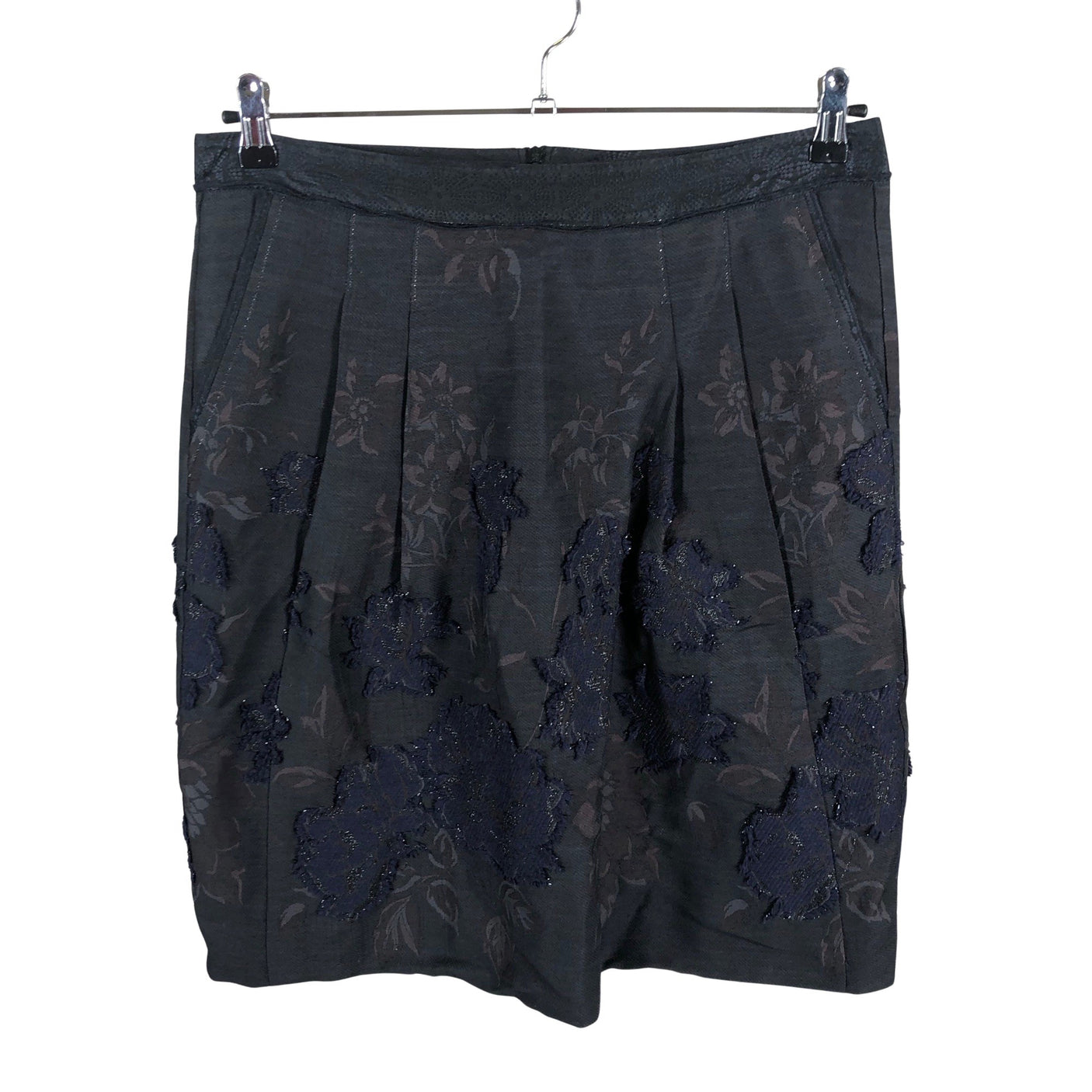 Unisex Schumacher - Fabric skirt, size 40 - Black (1)
