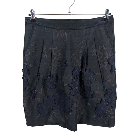 Unisex Schumacher - Fabric skirt, size 40 - Black ()