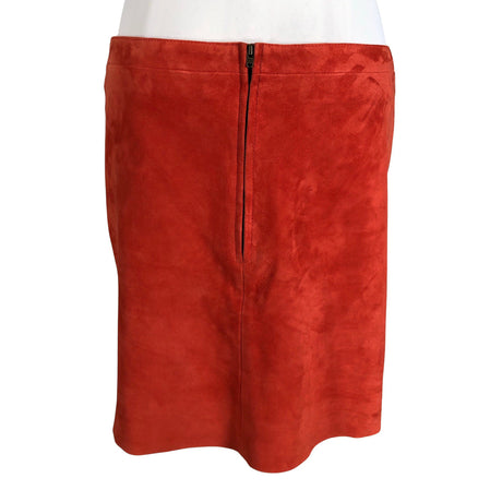 Unisex Gant - Leather skirt, size 40 - Orange (2)
