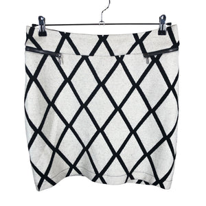 Unisex Airfield - Fabric skirt, size 44 - Gray (1)