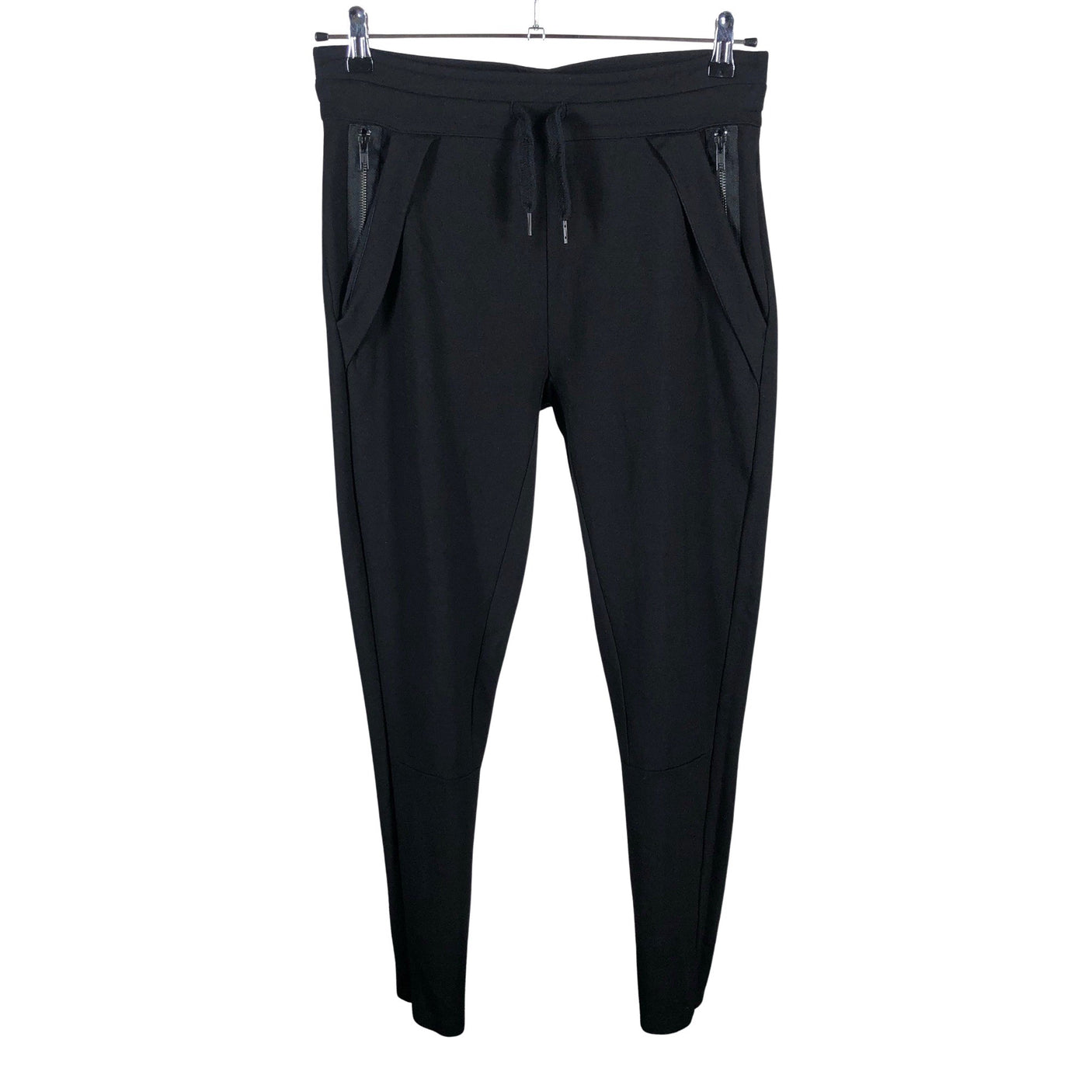Unisex Selected - Tricot pants, size 38 - Black (1)
