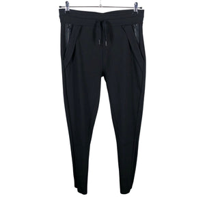 Unisex Selected - Tricot pants, size 38 - Black (1)