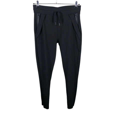 Unisex Selected - Tricot pants, size 38 - Black ()