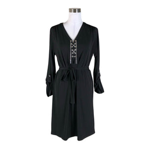 Unisex Michael Kors - Tricot dress, size 40 - Black (1)