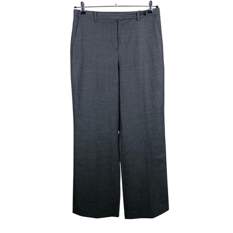 Unisex Hugo Boss - Straight leg trousers, size 40 - Gray ()