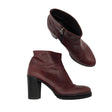 Unisex Zinda - Ankle boots, size 38 - Wine red ()