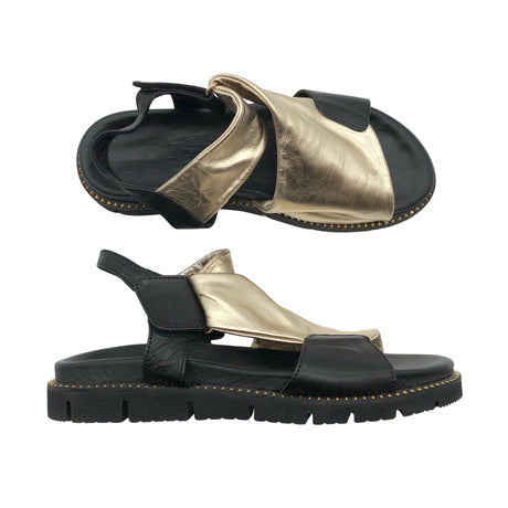 Unisex Mago - Sandals, size 39 - Gold ()