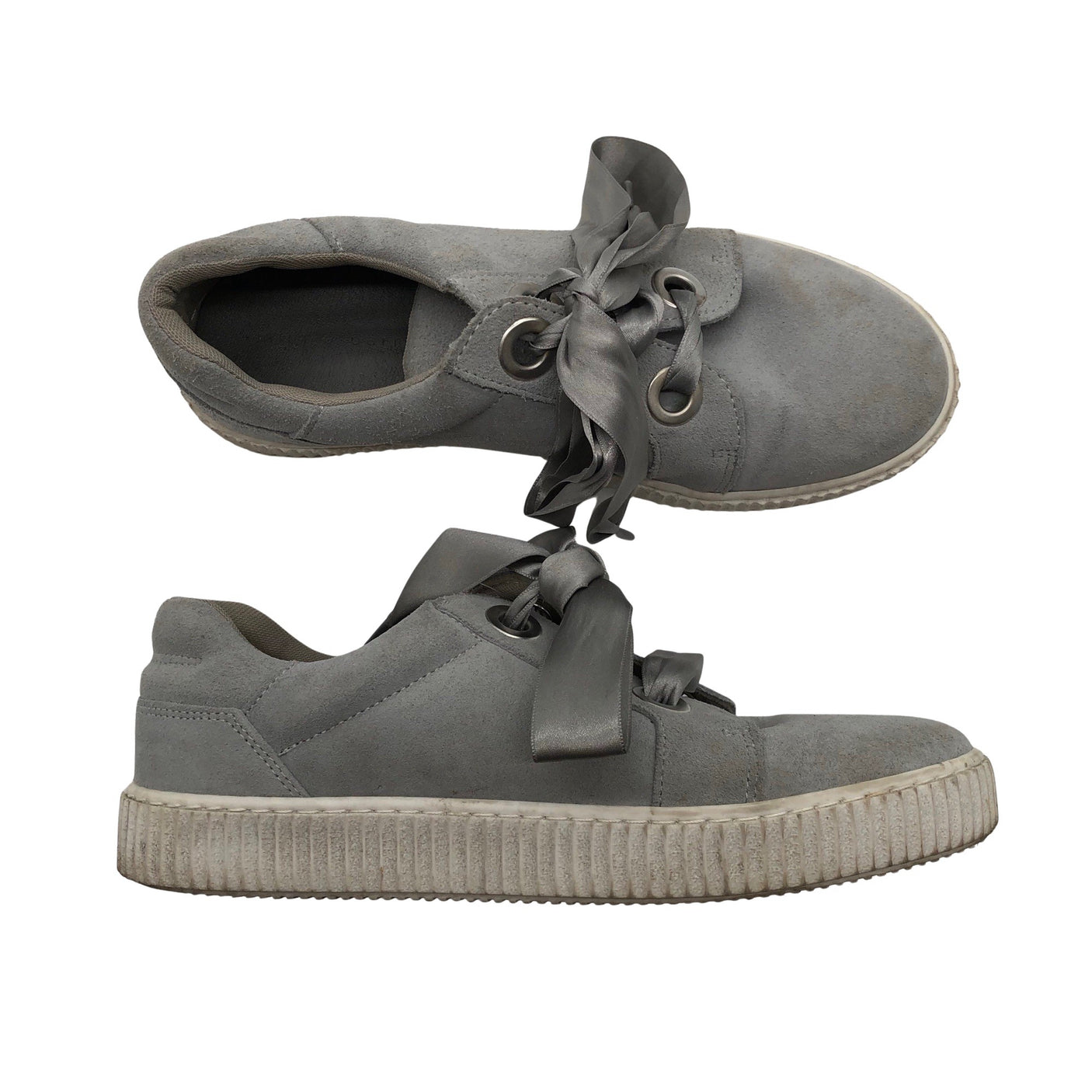 Unisex mint&berry - Casual sneakers, size 38 - Gray (1)