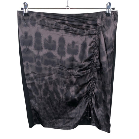 Unisex Marc Cain - Fabric skirt, size 42 - Brown ()