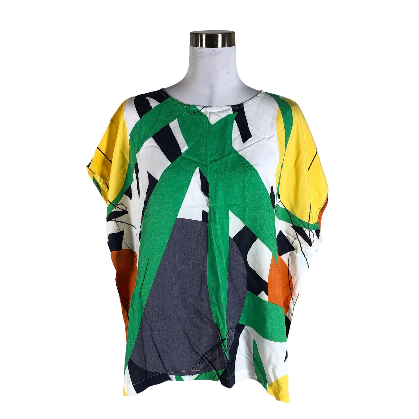 Unisex Nanso - Short-sleeved blouse, size 40 - Green (1)