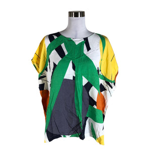 Unisex Nanso - Short-sleeved blouse, size 40 - Green (1)