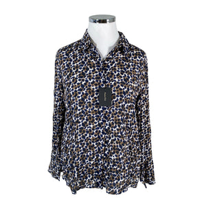 Unisex Massimo Dutti - Blouse, size 44 - Blue (1)