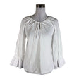 Unisex Nanso - Blouse, size 34 - White ()