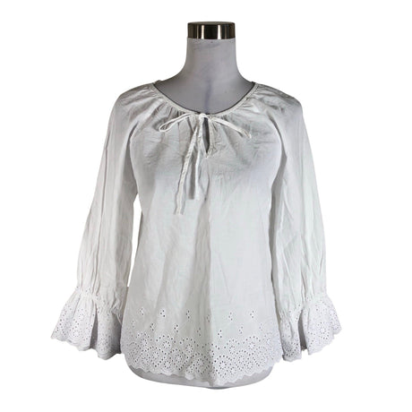 Unisex Nanso - Blouse, size 34 - White ()