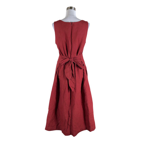 Unisex Nanso - Maxi dress, size 36 - Wine red (2)