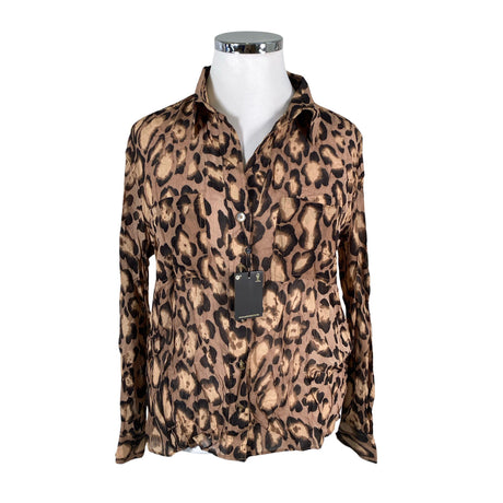 Unisex Massimo Dutti - Blouse, size 44 - Brown ()
