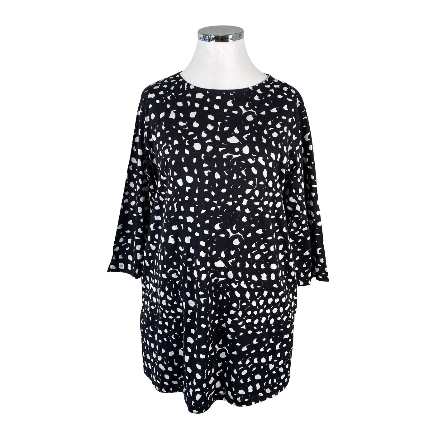 Unisex Marimekko - Tricot tunic, size 44 - Black (1)