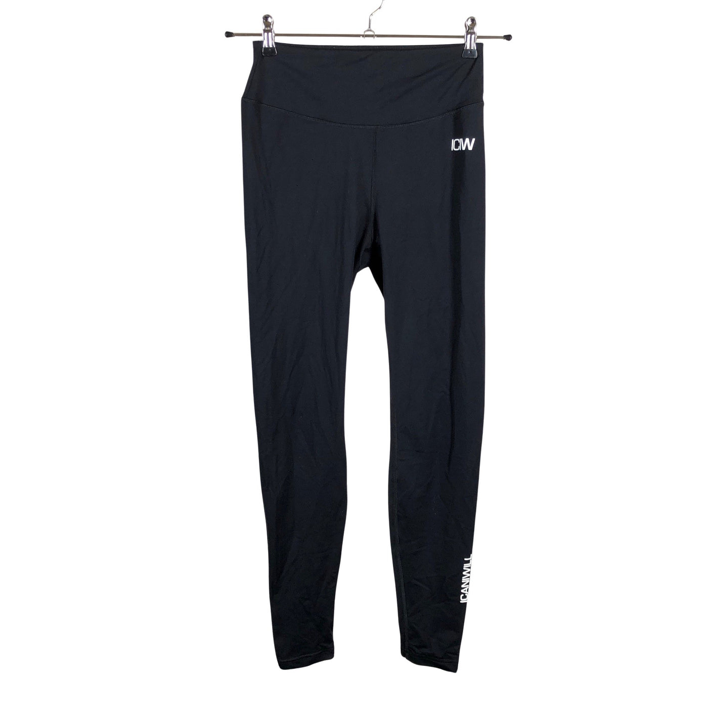 Unisex ICIW – Icaniwill - Sports tights, size 38 - Black (1)
