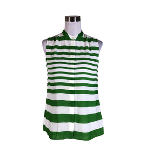 Unisex Banana Republic - Top, size 36 - Green (1)