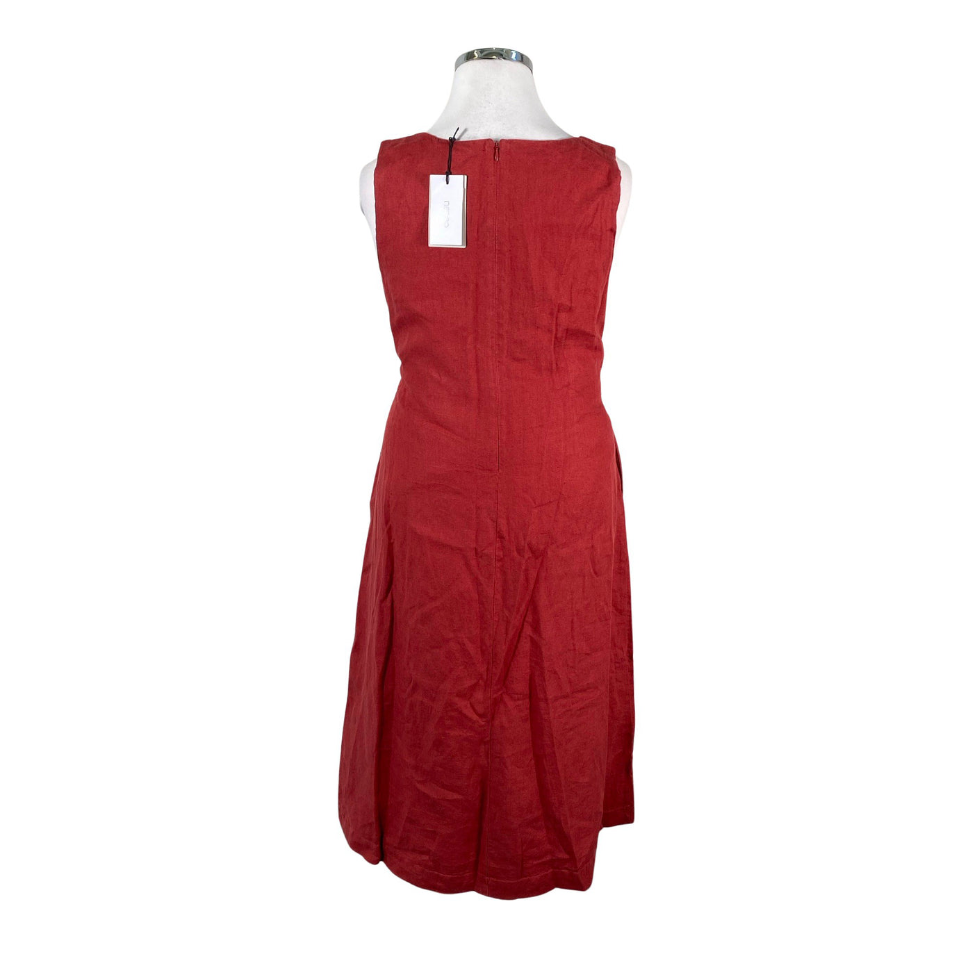 Unisex Nanso - Maxi dress, size 42 - Wine red (2)