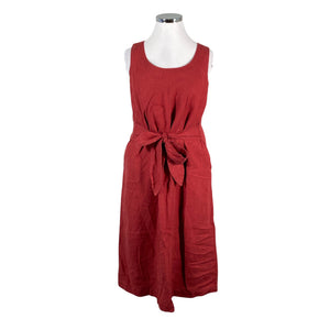 Unisex Nanso - Maxi dress, size 42 - Wine red (1)
