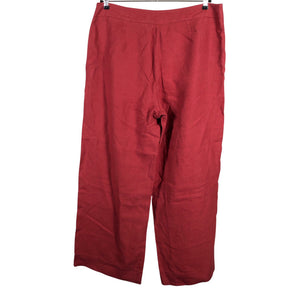 Unisex Nanso - Slacks, size 46 - Wine red (2)