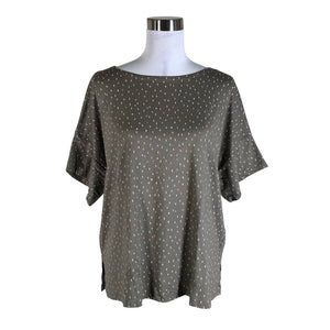 Unisex Nanso - T-shirt, size 38 - Green (1)