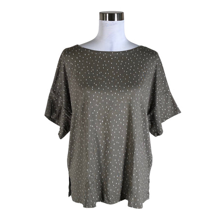 Unisex Nanso - T-shirt, size 38 - Green ()
