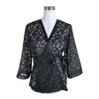 Unisex Voglia - Blouse, size 34 - Black ()