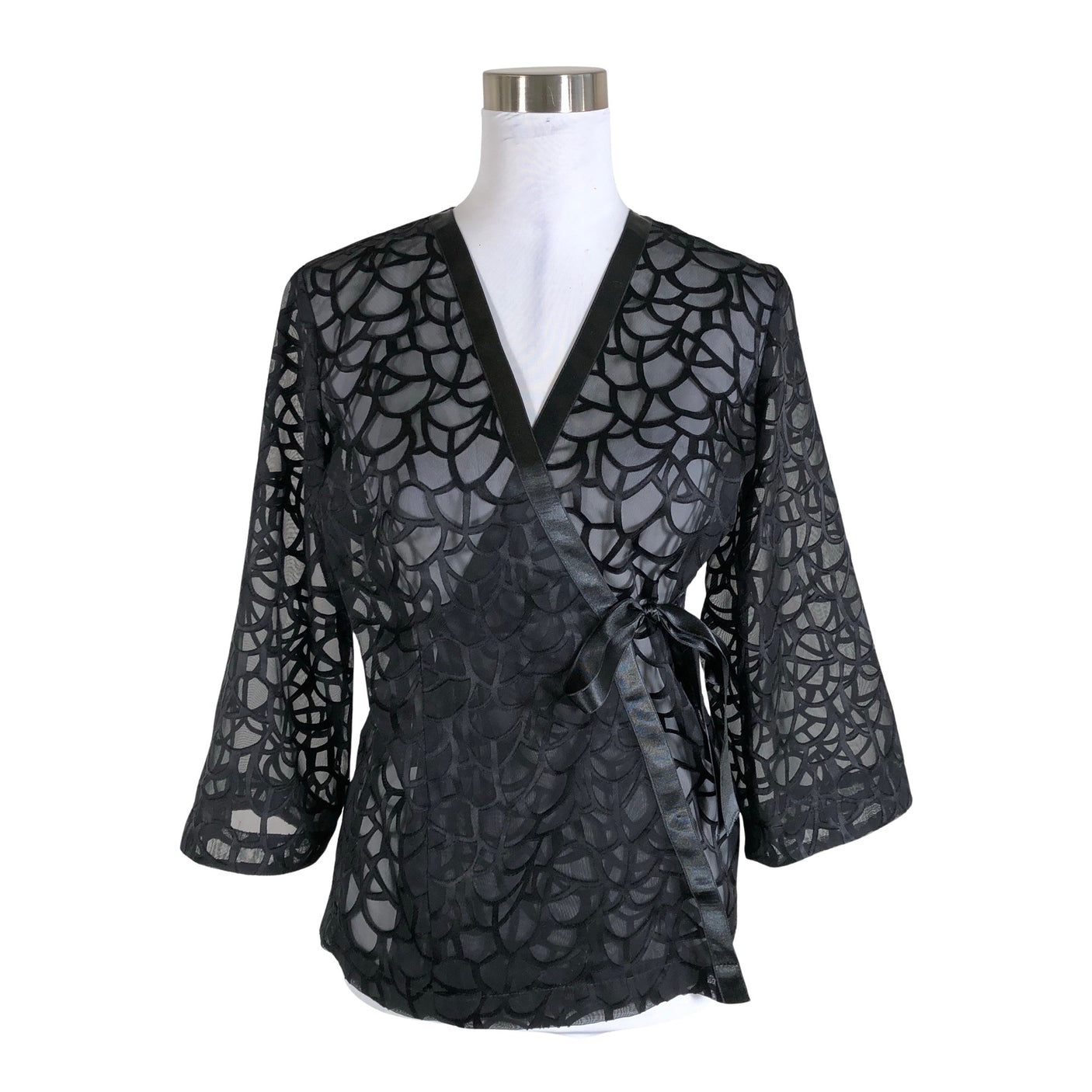 Unisex Voglia - Blouse, size 34 - Black (1)