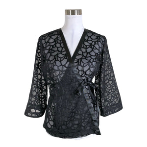 Unisex Voglia - Blouse, size 34 - Black (1)
