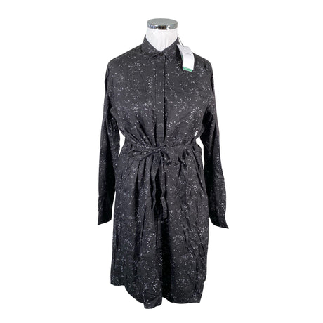 Unisex Makia - Schiffon dress, size 42 - Black ()