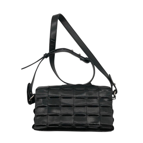 Unisex Massimo Dutti - Shoulder bag, size Mini - Black ()