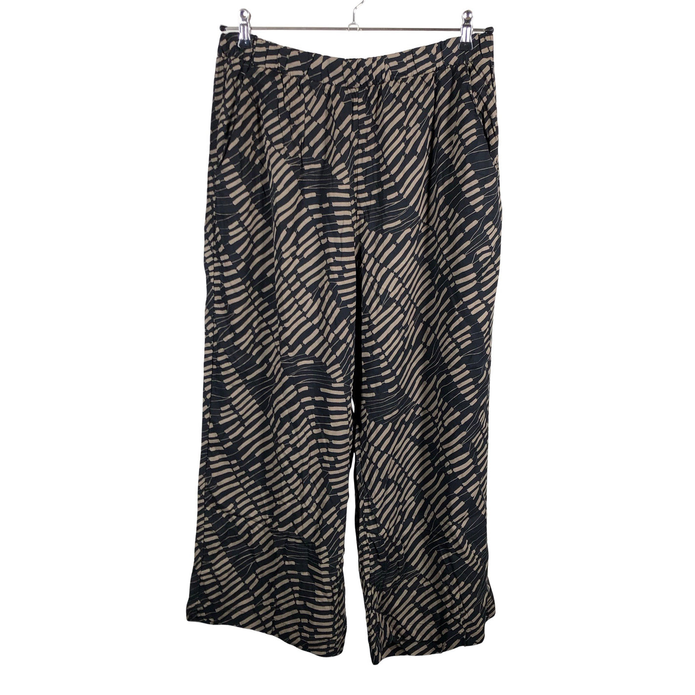 Unisex NOSH - Schiffon trousers, size 44 - Black (1)