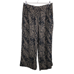 Unisex NOSH - Schiffon trousers, size 44 - Black (1)