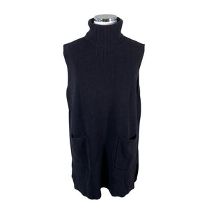 Unisex Nanso - Knit vest, size 42 - Black (1)