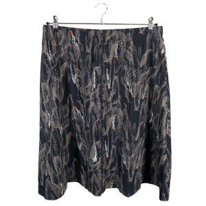 Unisex NOSH - Tricot skirt, size 42 - Black (1)