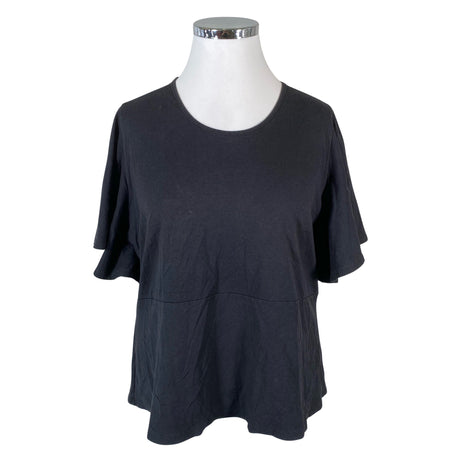 Unisex Nanso - T-shirt, size 44 - Black ()