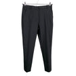 Unisex Ril's - Straight leg trousers, size 36 - Black ()