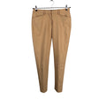 Unisex Ril's - Straight leg trousers, size 36 - Brown ()