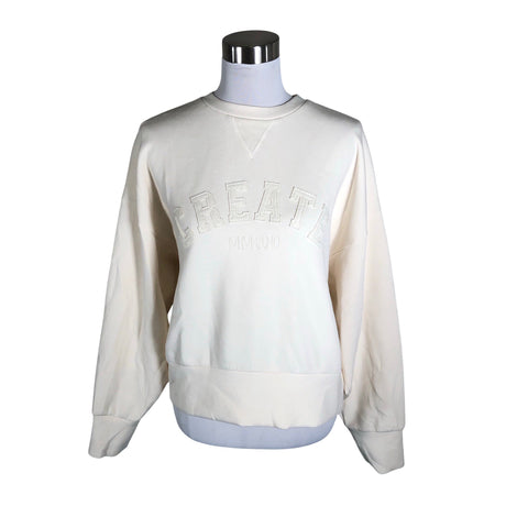 Unisex Mos Mosh - Sweatshirt, size 38 - Natural white ()